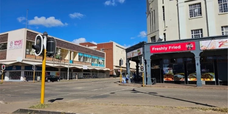 Current Scenes from Bulawayo CBD as Police Dismiss Claims of Protests Amid Blessed Geza’s Call