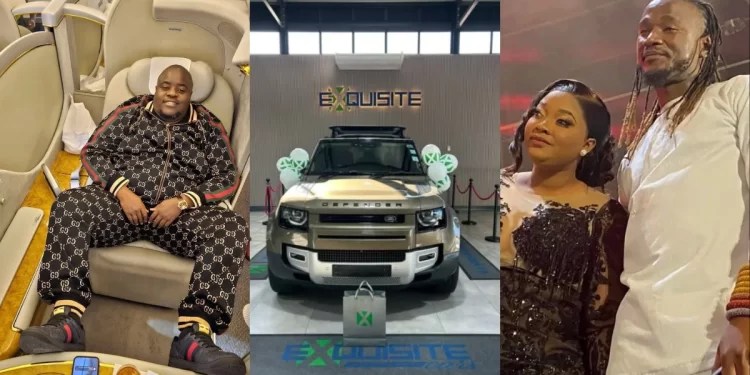 Wicknell Chivayo Gifts Jah Prayzah’s Wife A Land Rover Defender