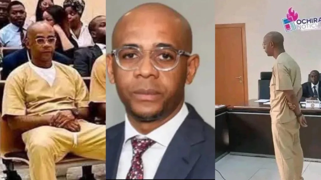 Baltasar Ebang Engonga sentenced to 18 years in prison