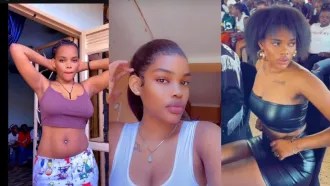 Ugandan TikToker girl Shani Lips video trending