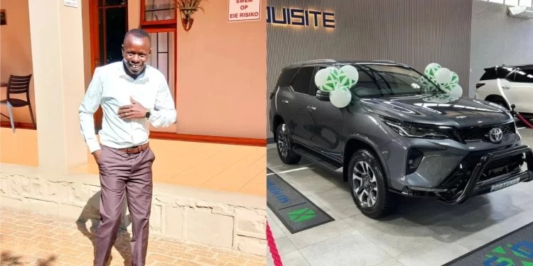 Wicknell Chivayo Surprises Street Preacher Prophet Inzwirashe Matema With Brand-New Toyota Fortuner and US$50,000