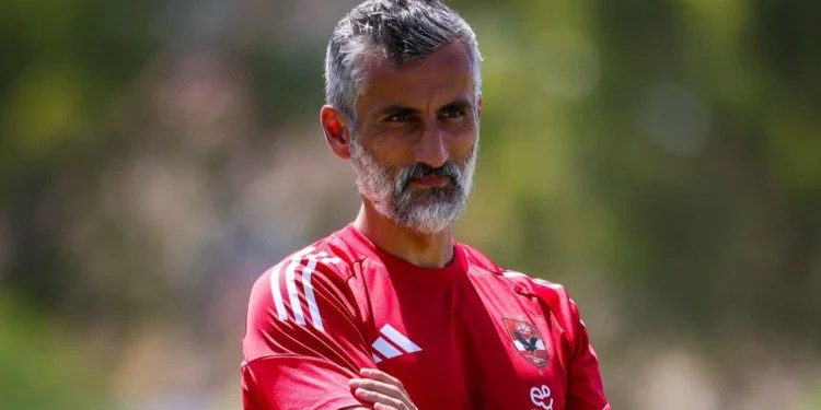 Al Ahly Fires Jose Riveiro After Poor Start to Season