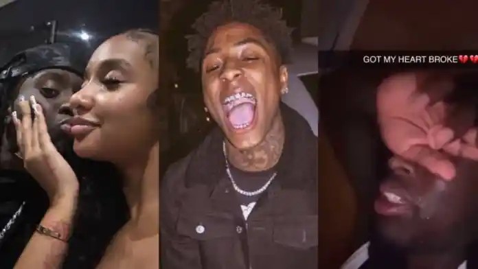 Kai Cenat Tears Apart After His Girlfriend, Gigi, Cheated On Him With NBA Young Boy