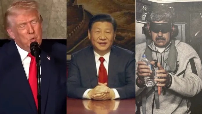 China says it won’t accept any country acting as “world judge” or global policeman