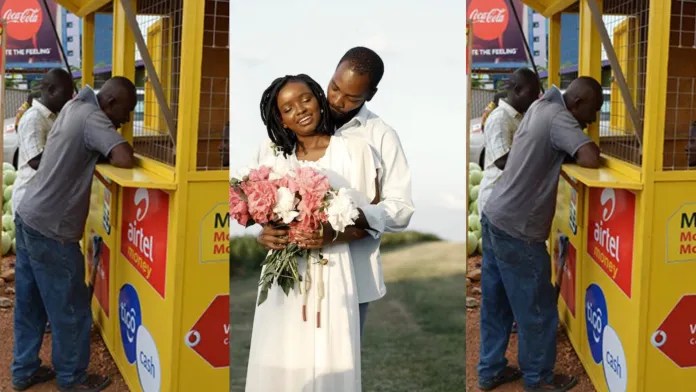 Woman uses Mobile Money business capital set up by her friend to marry another man
