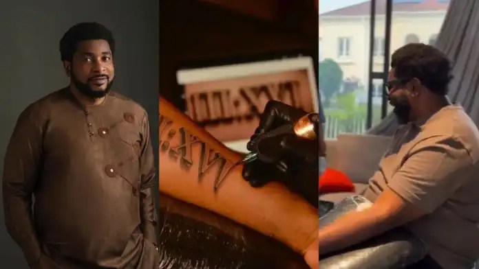 No Scripture Says A Child Of God Cannot Have a Tattoo – Nigerian Pastor Who Recently Got One, Kingsley Okonkwo