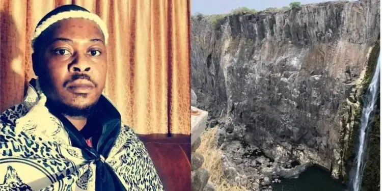 South African Sangoma Blames Zimbabweans’ ‘Ritual Practices’ for Causing Victoria Falls to Dry Up