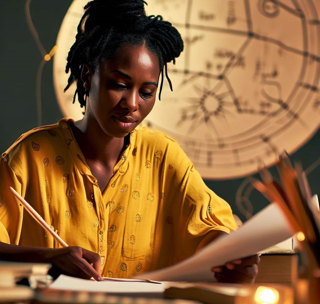 Using Horoscope to create Screenplay Characterization