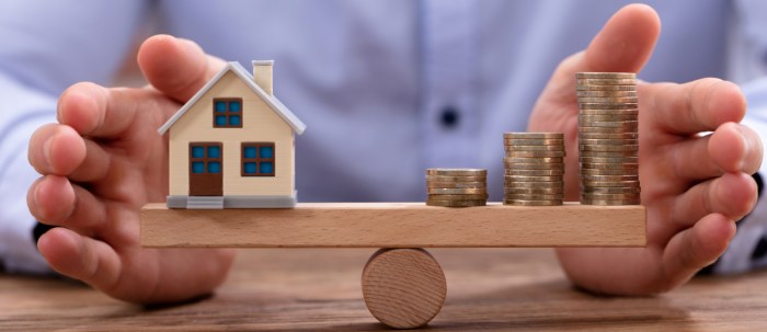 Saving for a house