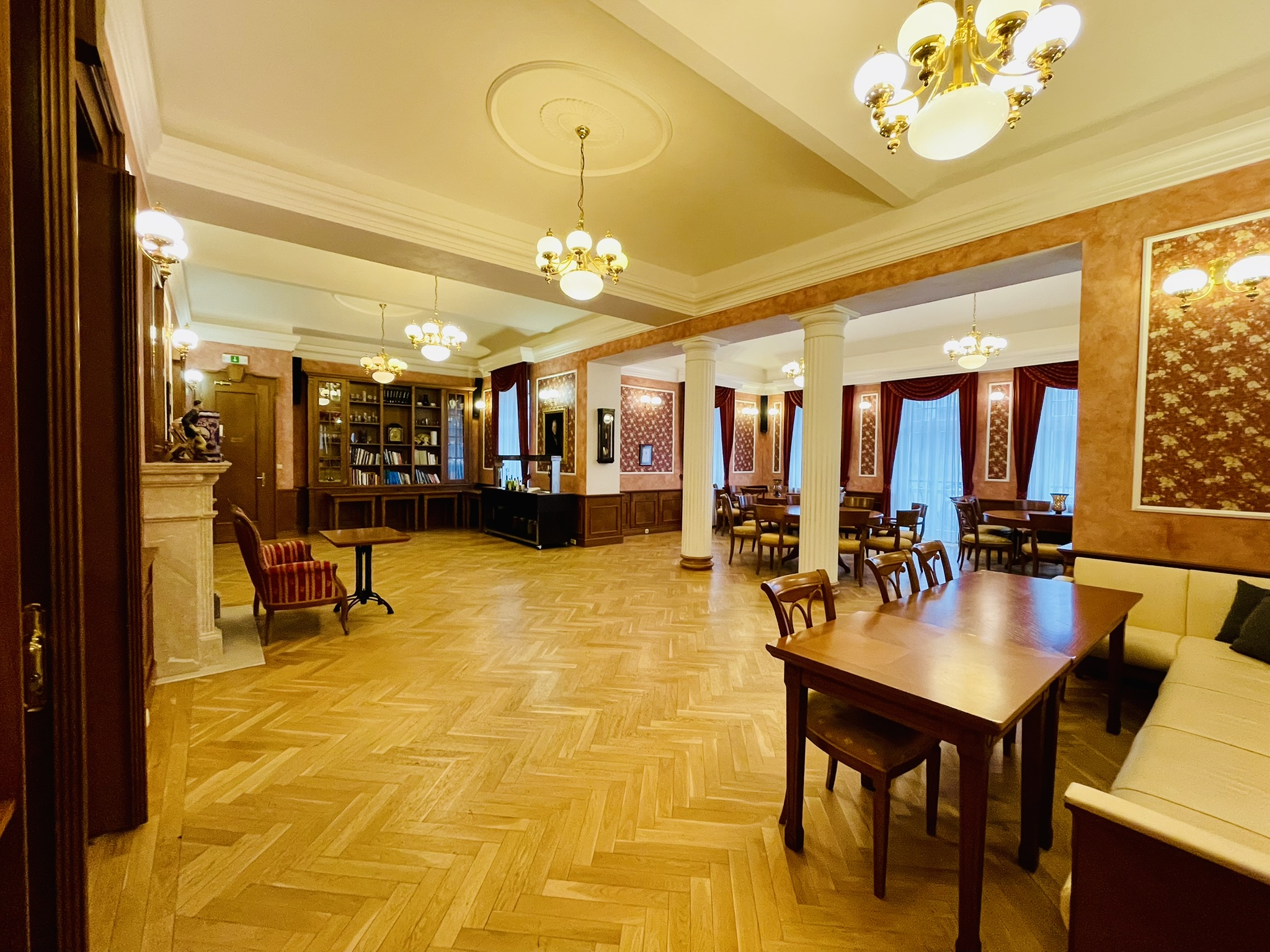 Hotel zámek BERCHTOLD foto 8