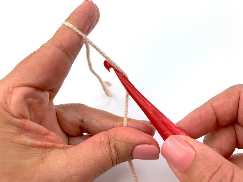 How to do a slip knot for crochet with photos Zamiguz