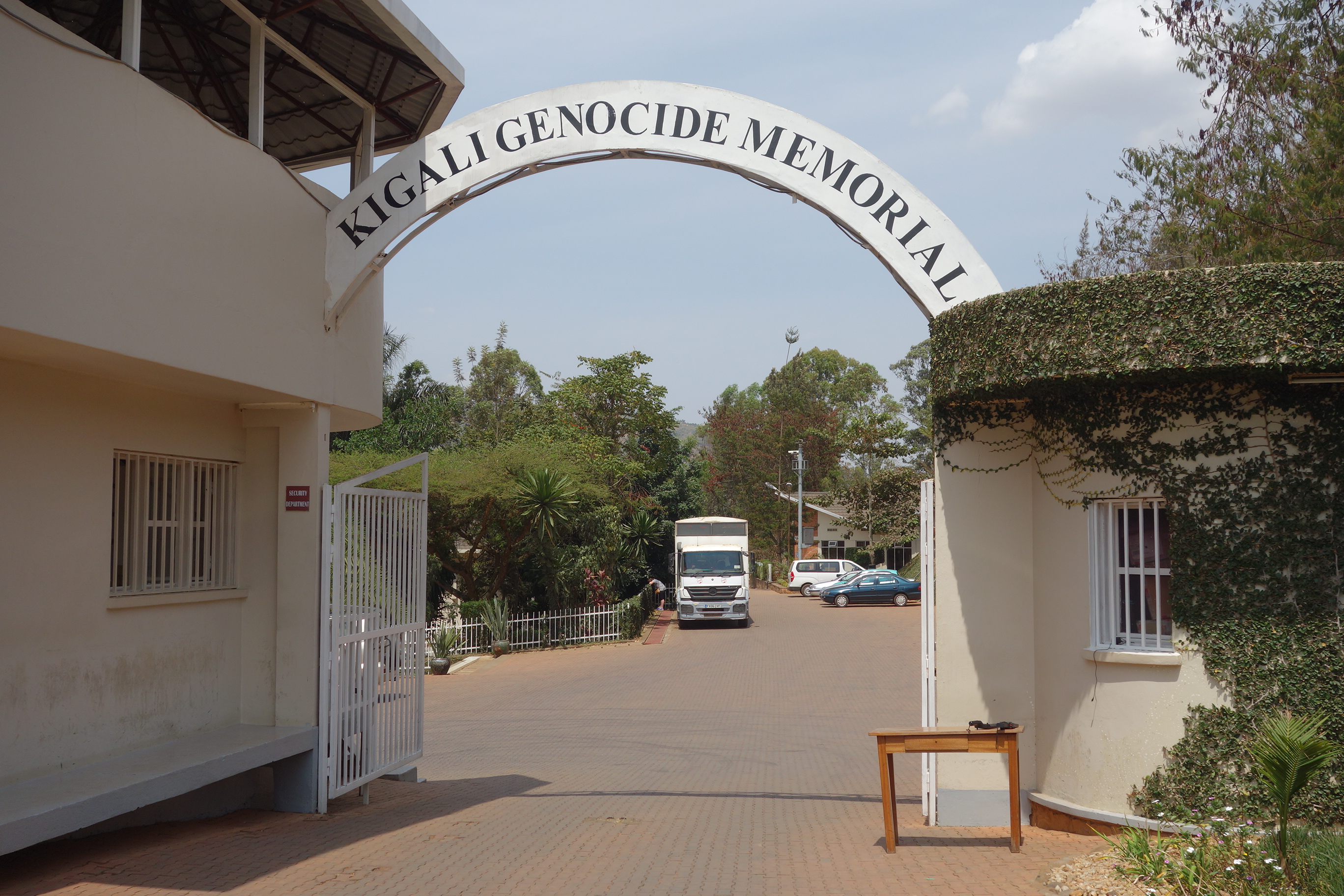 Kigali Genocide Memorial ©Zandra
