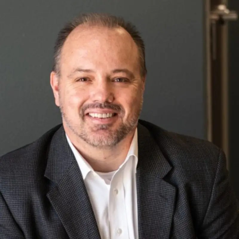 A professionally shot image of Jeremy Torgerson who's the founder of nVest Advisors (one of my clients)