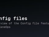 Config Files Zaneops Documentation