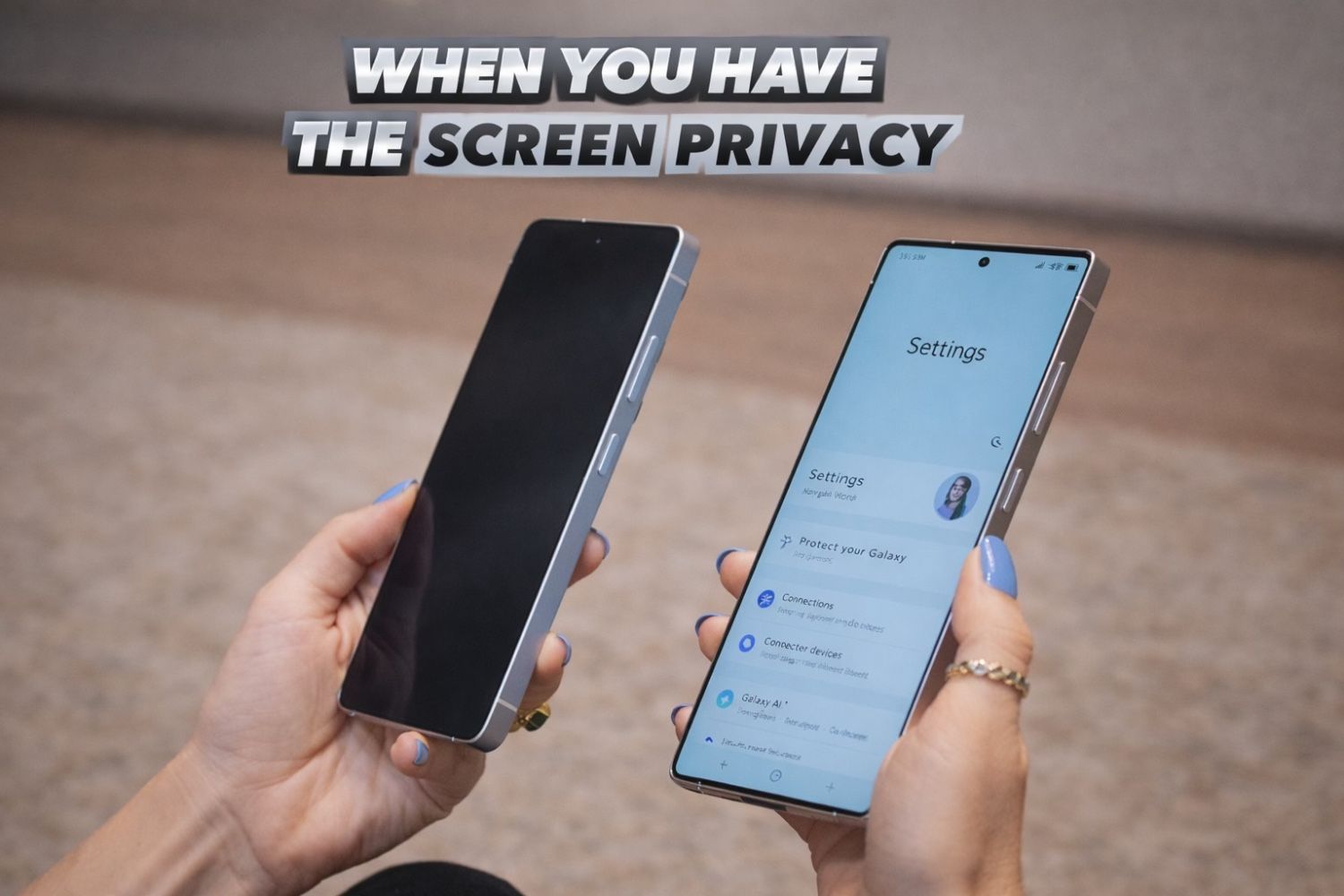 Samsung Galaxy S26 Ultra introduces the world’s first built-in privacy display on mobile