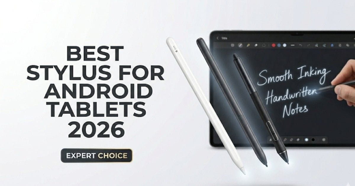 Best Stylus for Android Tablets 2026 – Top Picks