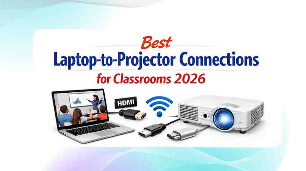 best laptop-to-projector connections