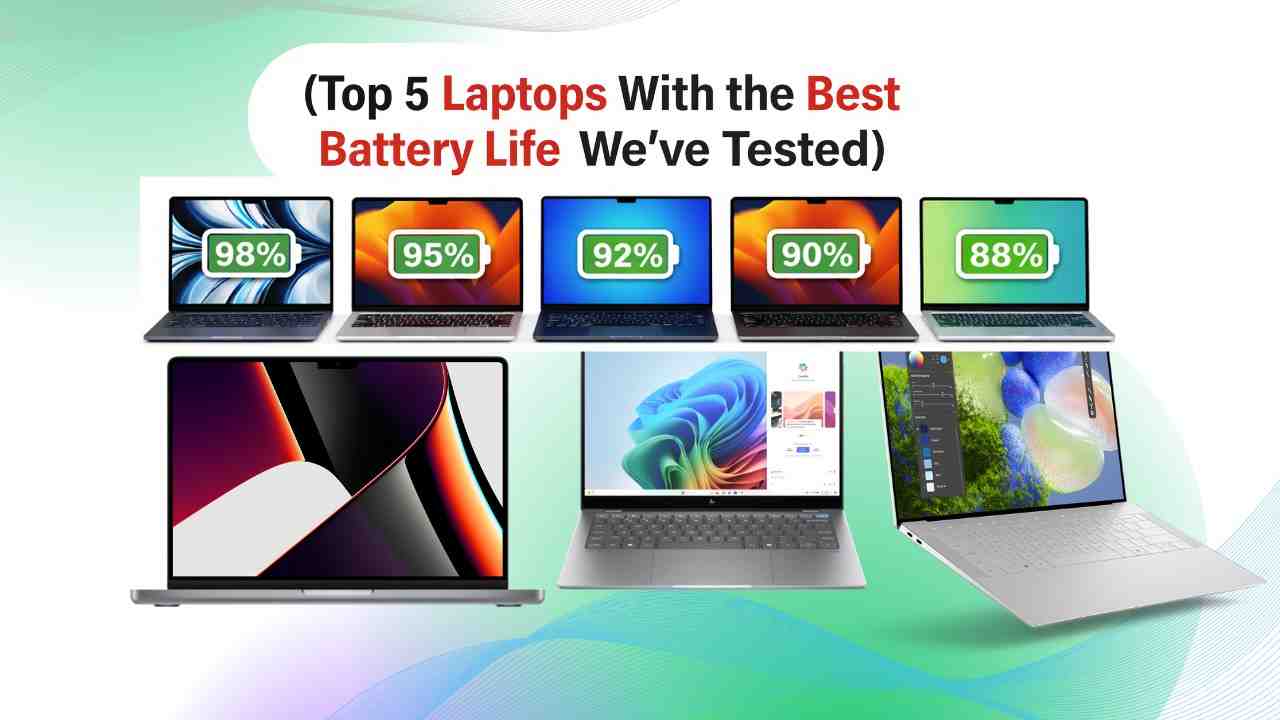 best 24-hour battery life laptops in 2026