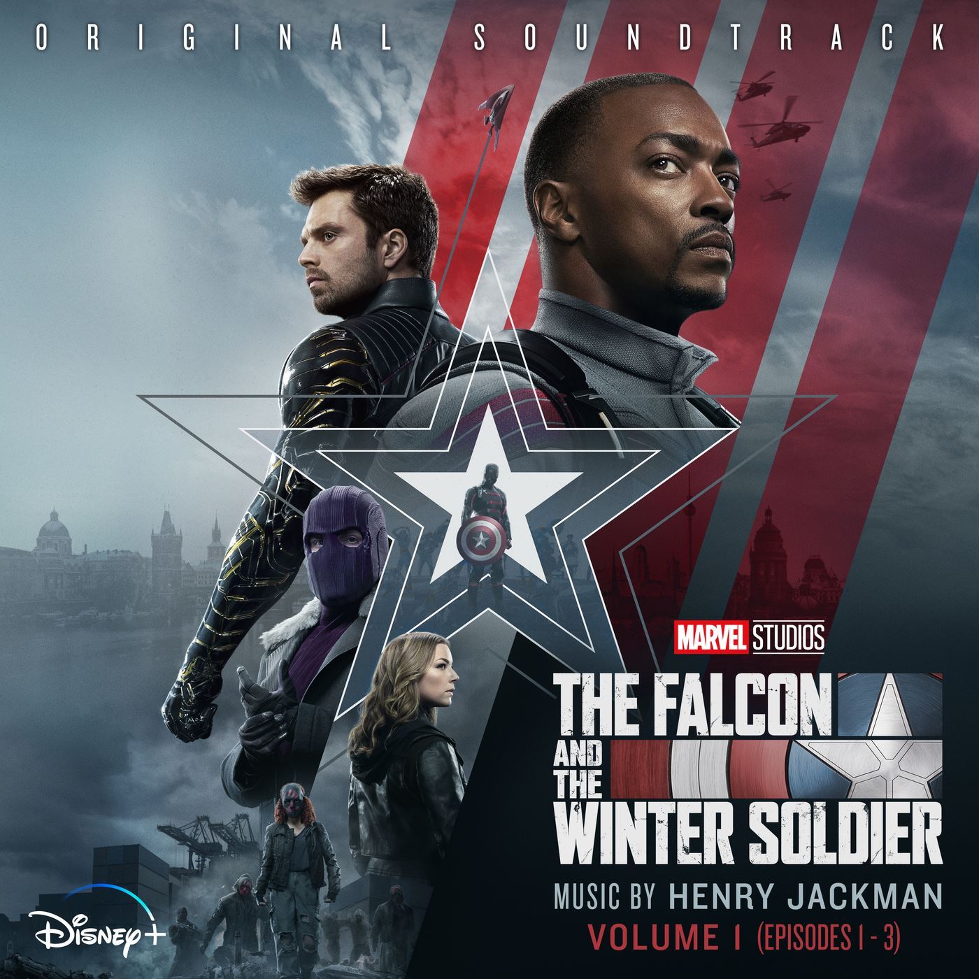 The Falcon And The Winter Soldier – Soundtrack Review – Zanobard