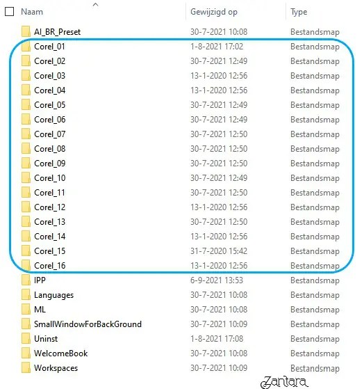 Psp Versies Zantara S Vision