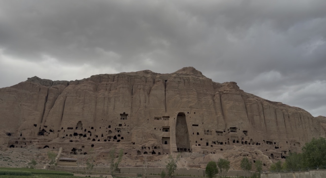 From the empty niches of Bamiyan to the empty chairs of Afghan girls 
