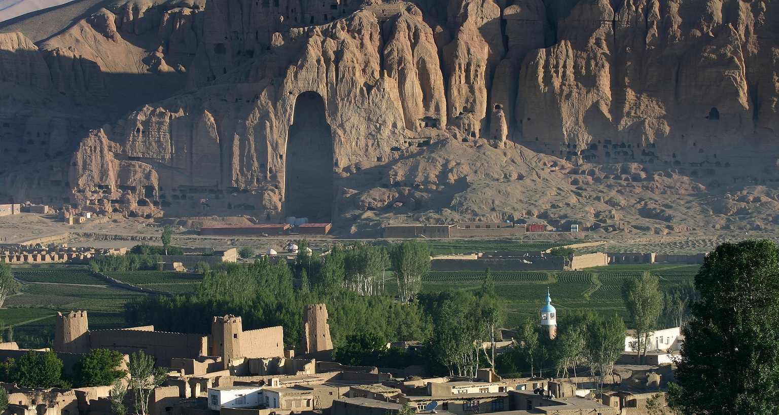 From the empty niches of Bamiyan to the empty chairs of Afghan girls 