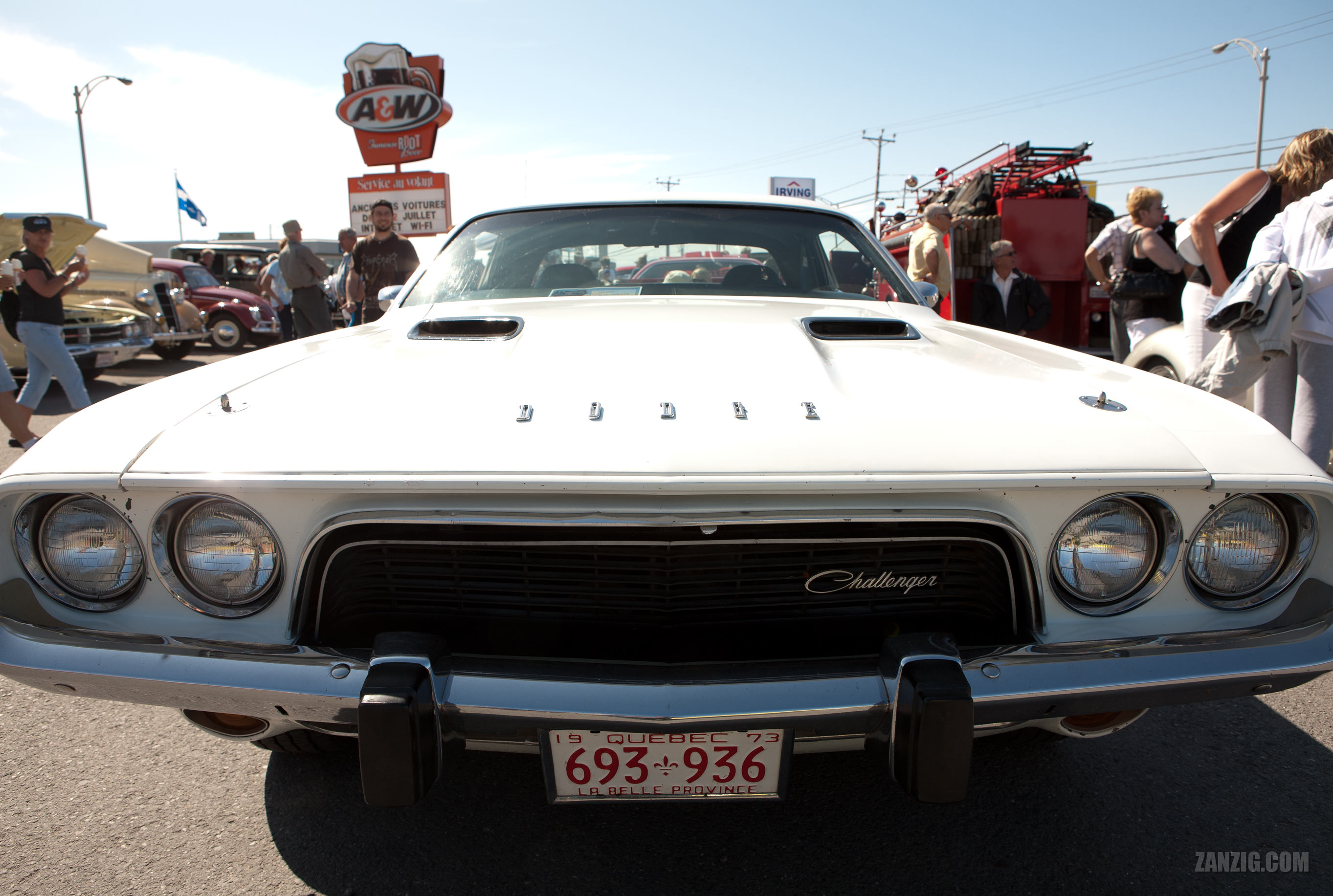 1973 Dodge Challenger, Matane, Québec (I) – Zanzig.com Photo Hub
