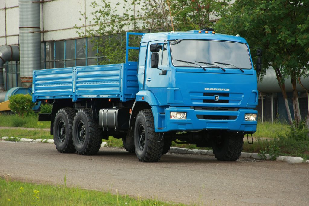 КамАЗ 4310 - описание модели