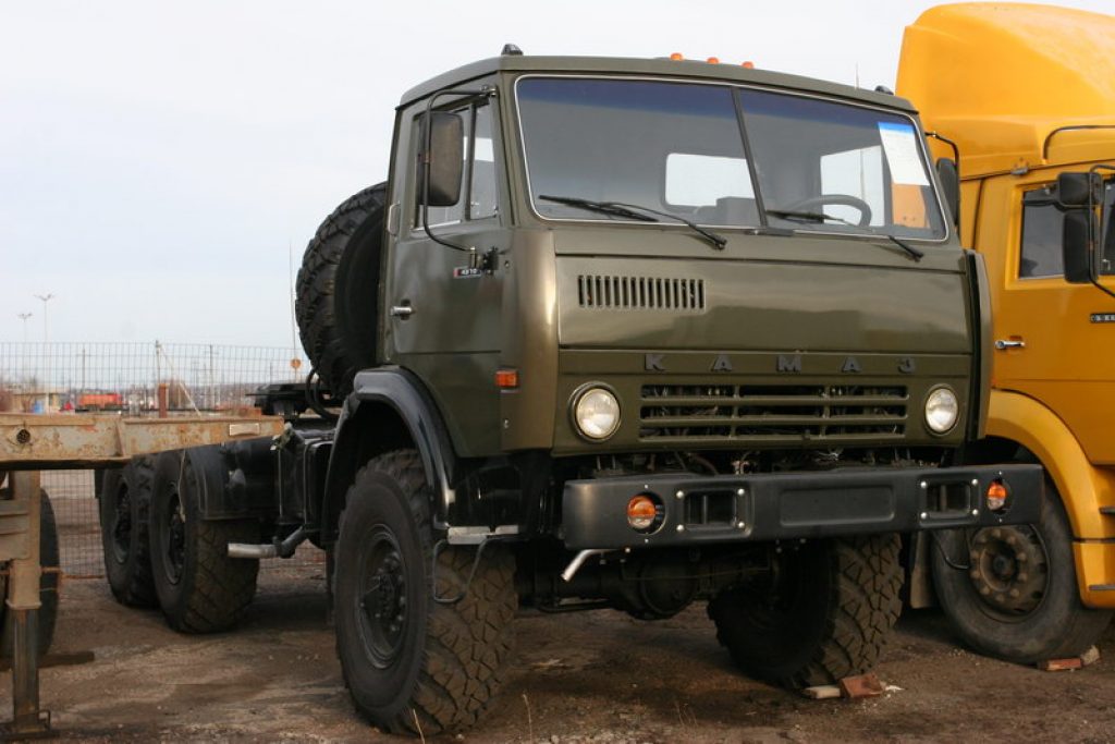 КамАЗ 4310 - описание модели