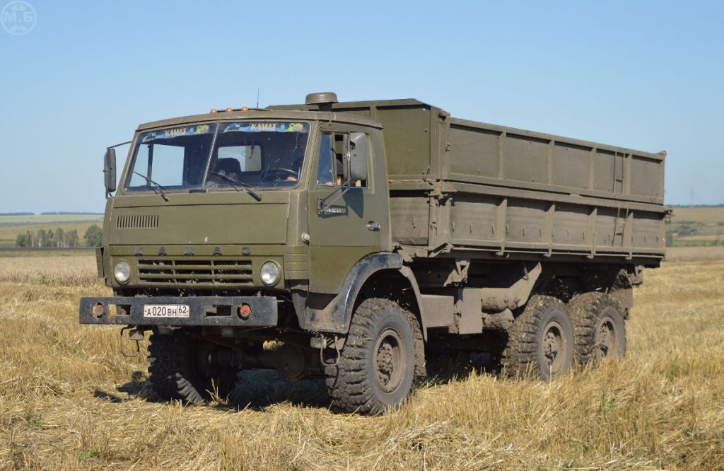 КамАЗ 4310 - описание модели