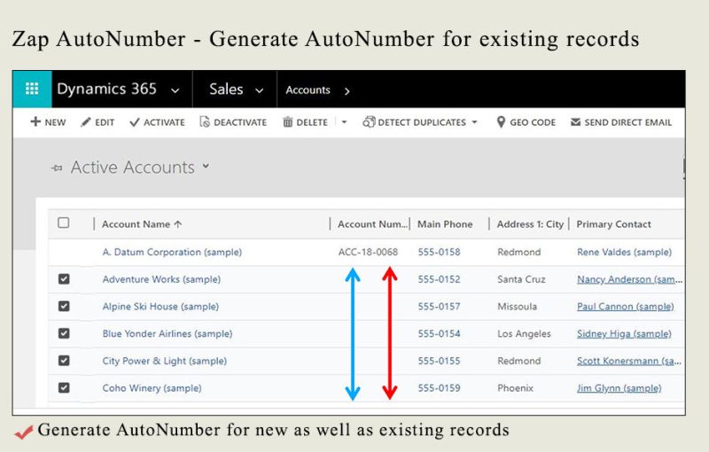 Autonumber Sampleautonumberformats Zap Objects - Gorgeous Nature Art - High Resolution