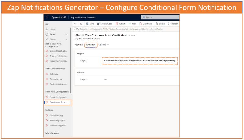 Inlinenotification2 Zap Objects - Premium Minimal Design Gallery - 8K