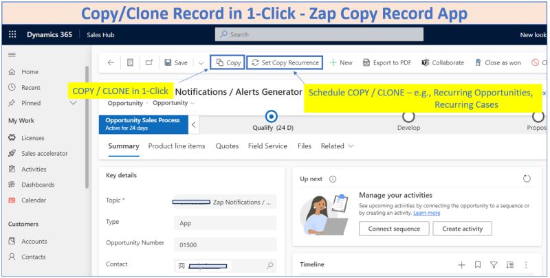 Copyrecord Workflow Zap Objects - Perfect Gradient Picture - Retina
