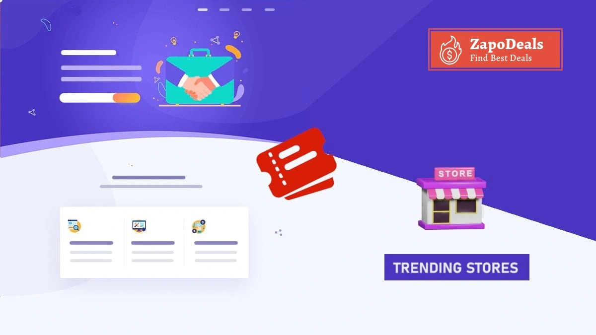 Trending stores: unlock big savings & discounts on zapodeals