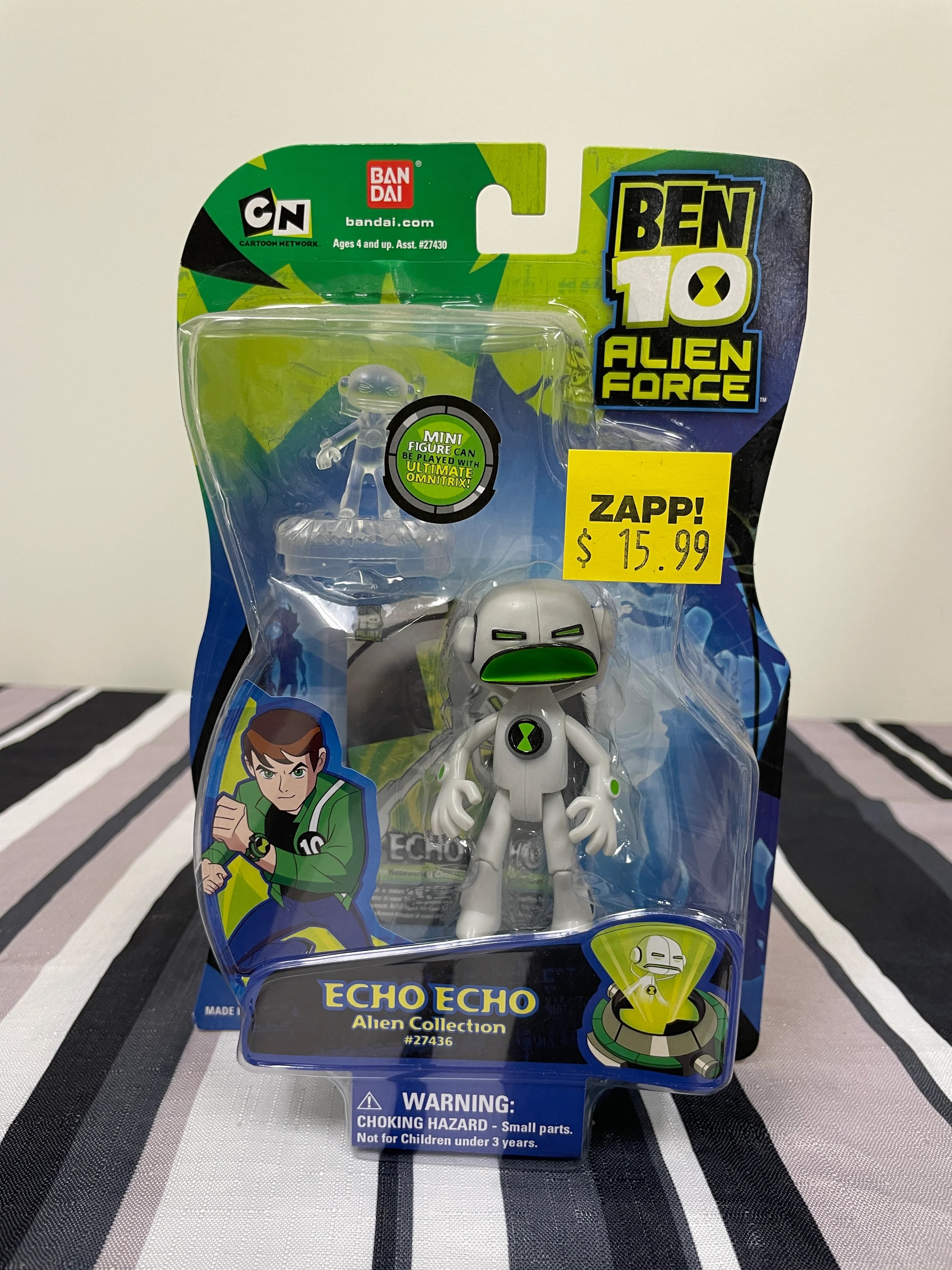 Ben 10 Alien Force Echo Echo Alien Collection 2008 Zapp Comics