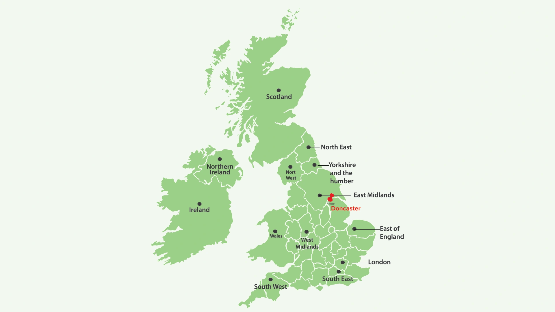 Best Places To Live In Doncaster Area Guide 2026 Doncaster In UK Map.webp
