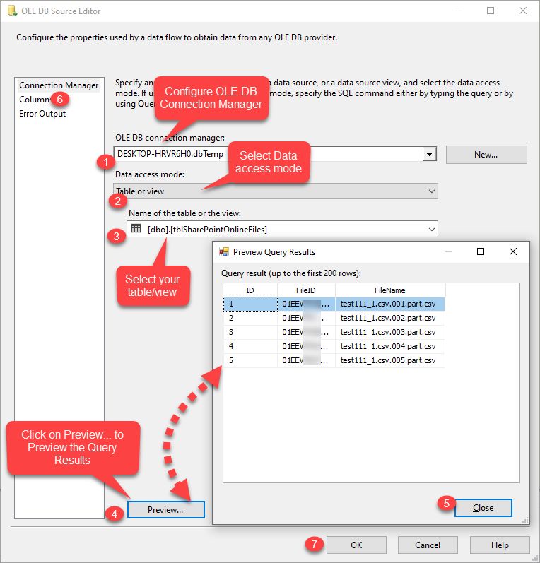 Ssis Dataintegration Dynamics365 Sharepoint Readdata Loaddata Datafiles Databasetable - Geometric Texture Collection - Retina Quality