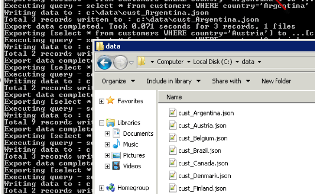 SQL Server Excel Export From Table Or Query Data | ZappySys