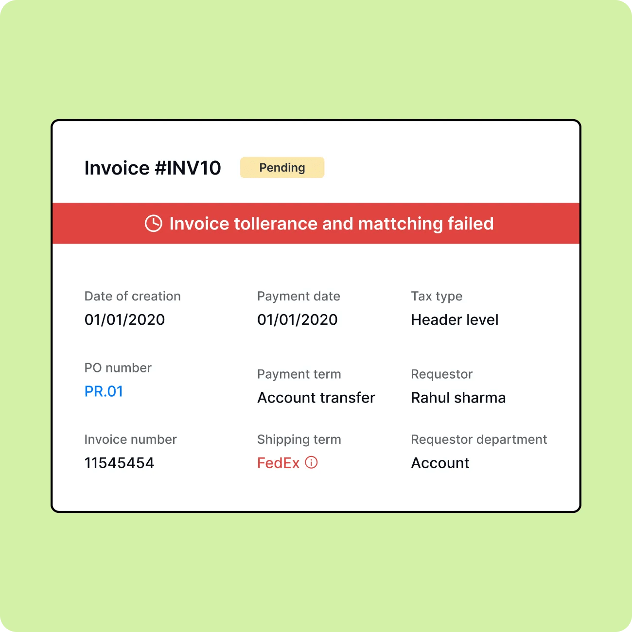 Accounts payable automation software