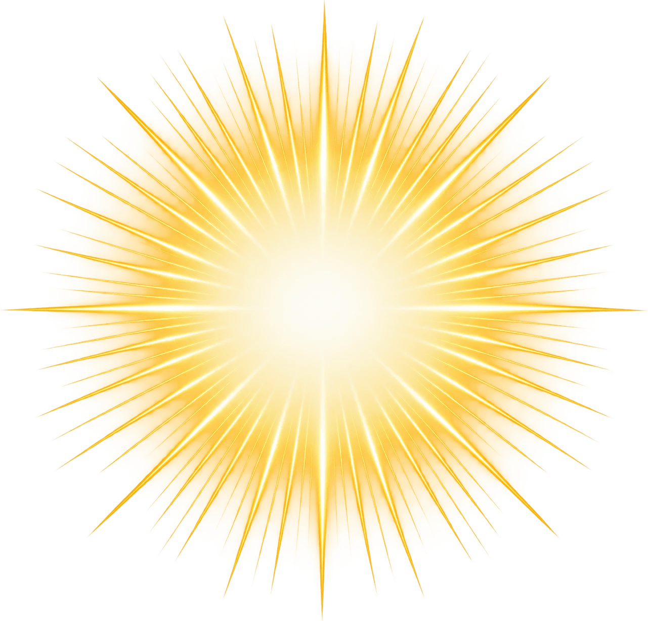 ✨ Resplendor Dourado Radiante para Artes Religiosas Descrição: Elemento gráfico com brilho circular e raios dourados, ideal para composições religiosas, auréolas, fundos sagrados, decorações, montagens e projetos gráficos com destaque luminoso.