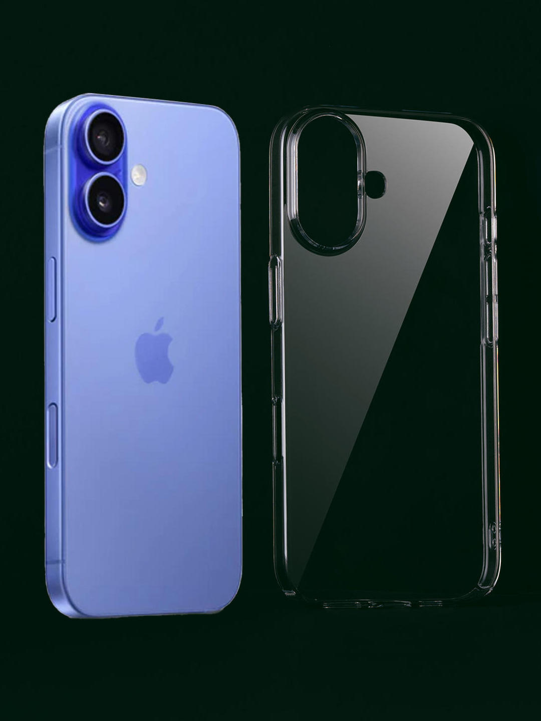 Anti Yellow Crystal Clear Transparent Case