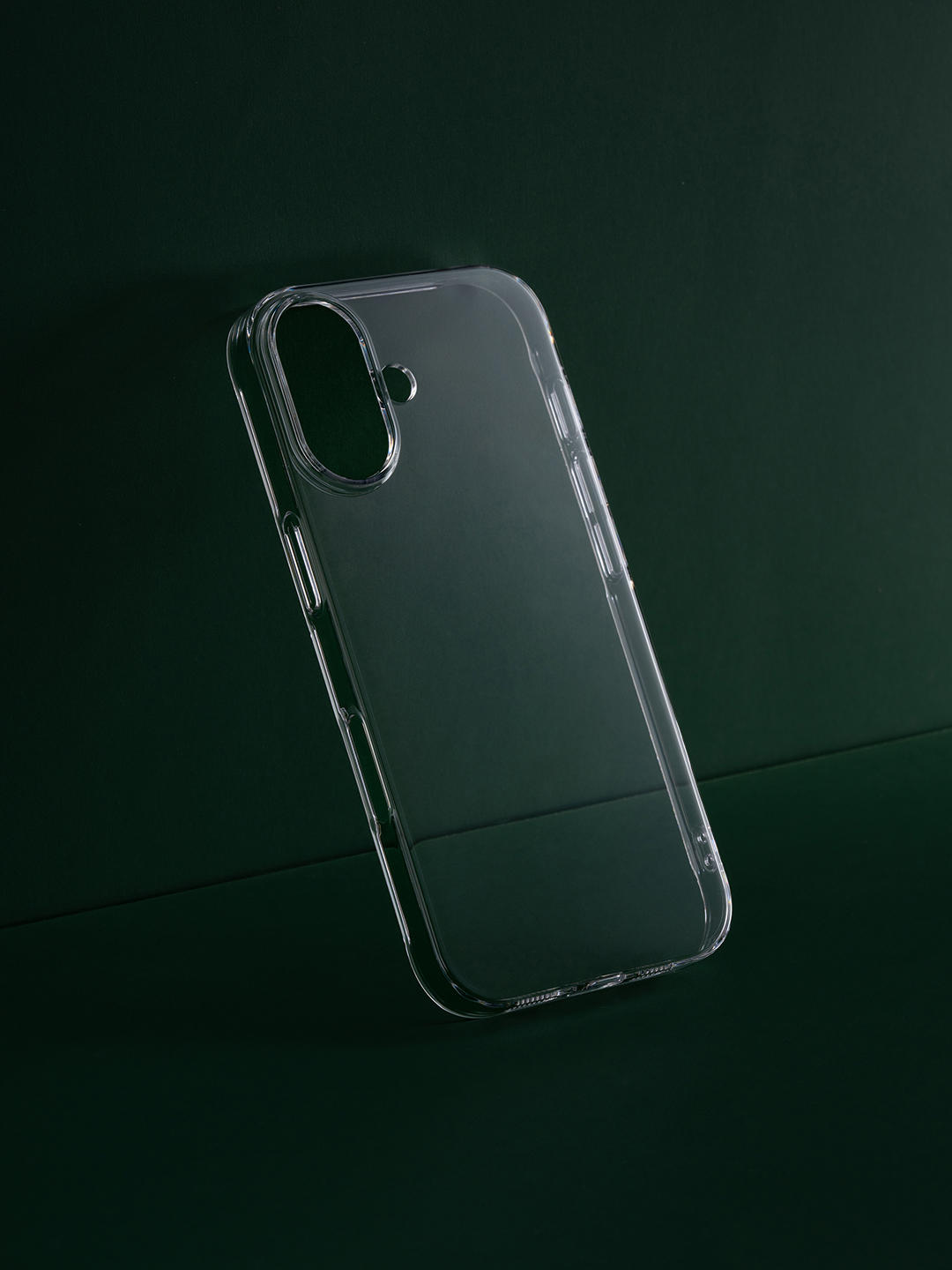 Anti Yellow Crystal Clear Transparent Case - view 2