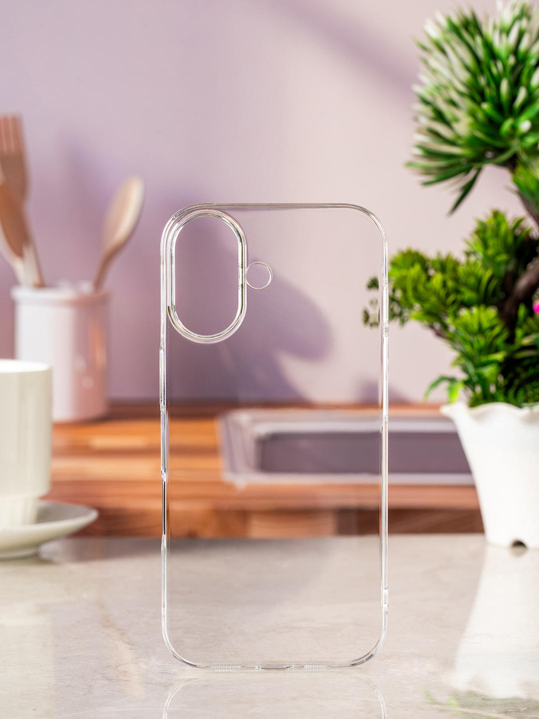 Anti Yellow Crystal Clear Transparent Case - view 4
