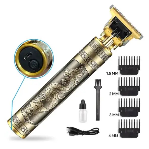 Vintage T9 Professional Hair Trimmer Metal Body