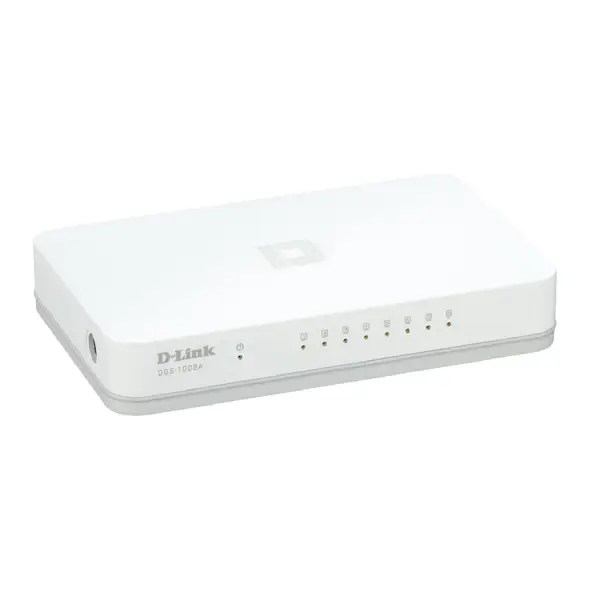 D-Link DGS-1008A 8-Port Gigabit Easy Desktop Switch