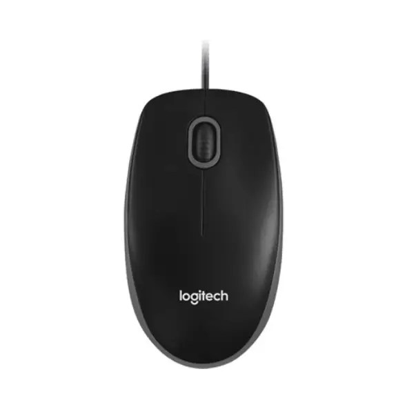 Logitech Business B100 Optical USB Wired Mouse