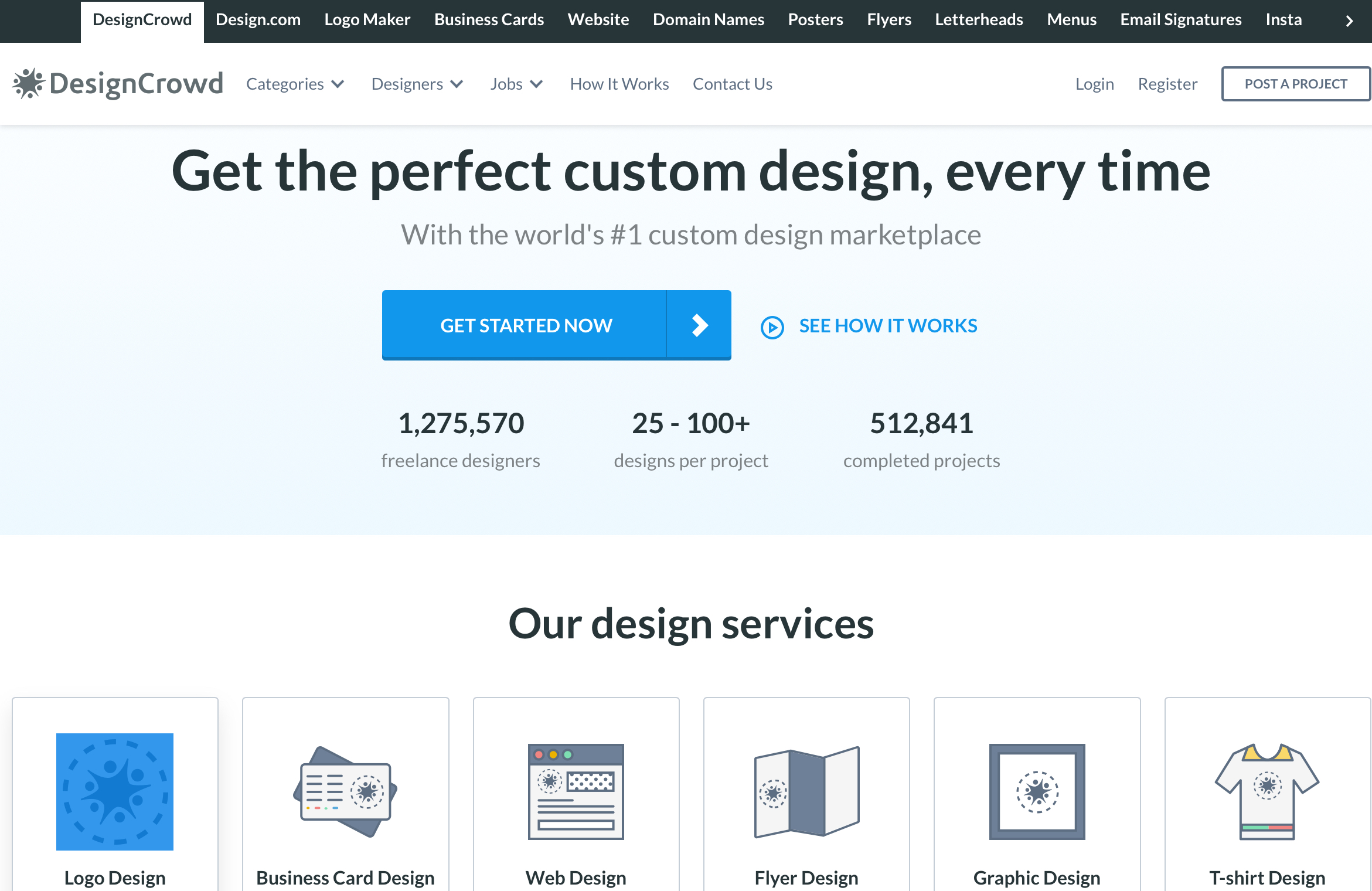 8. DesignCrowd