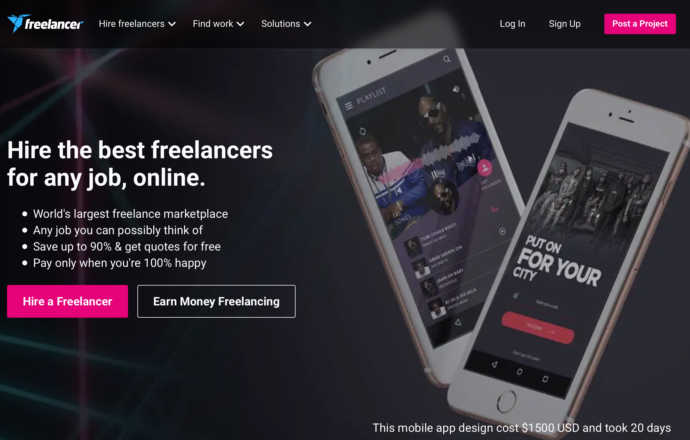 9. Freelancer