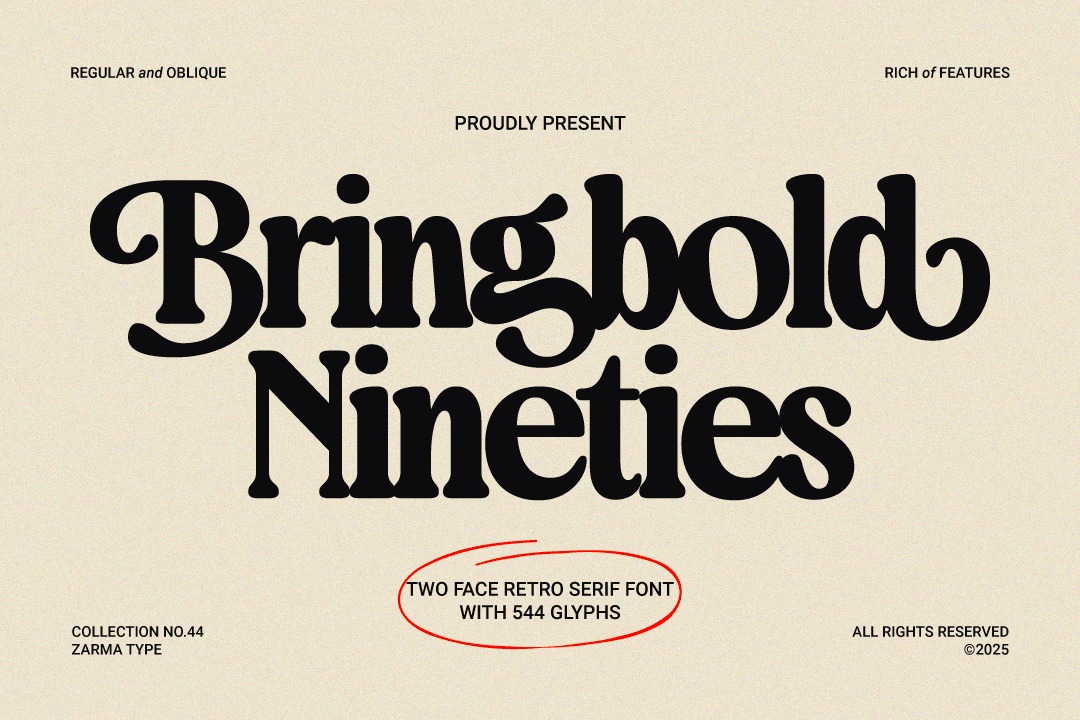11. Bringbold Nineties