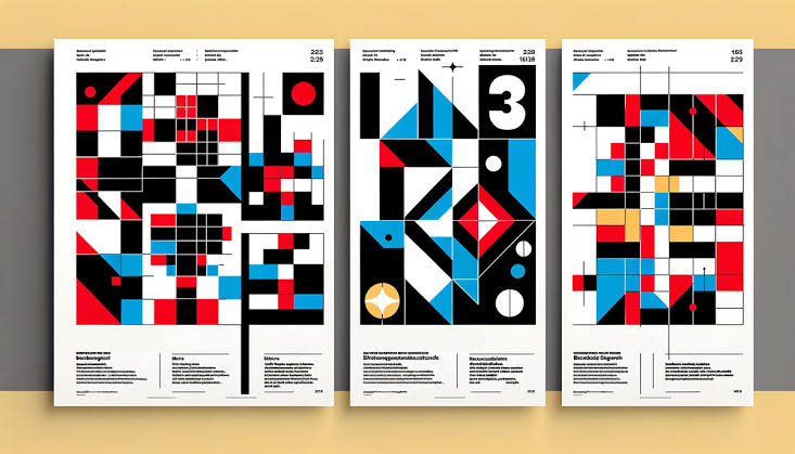 Educational Materials with Swiss Style
